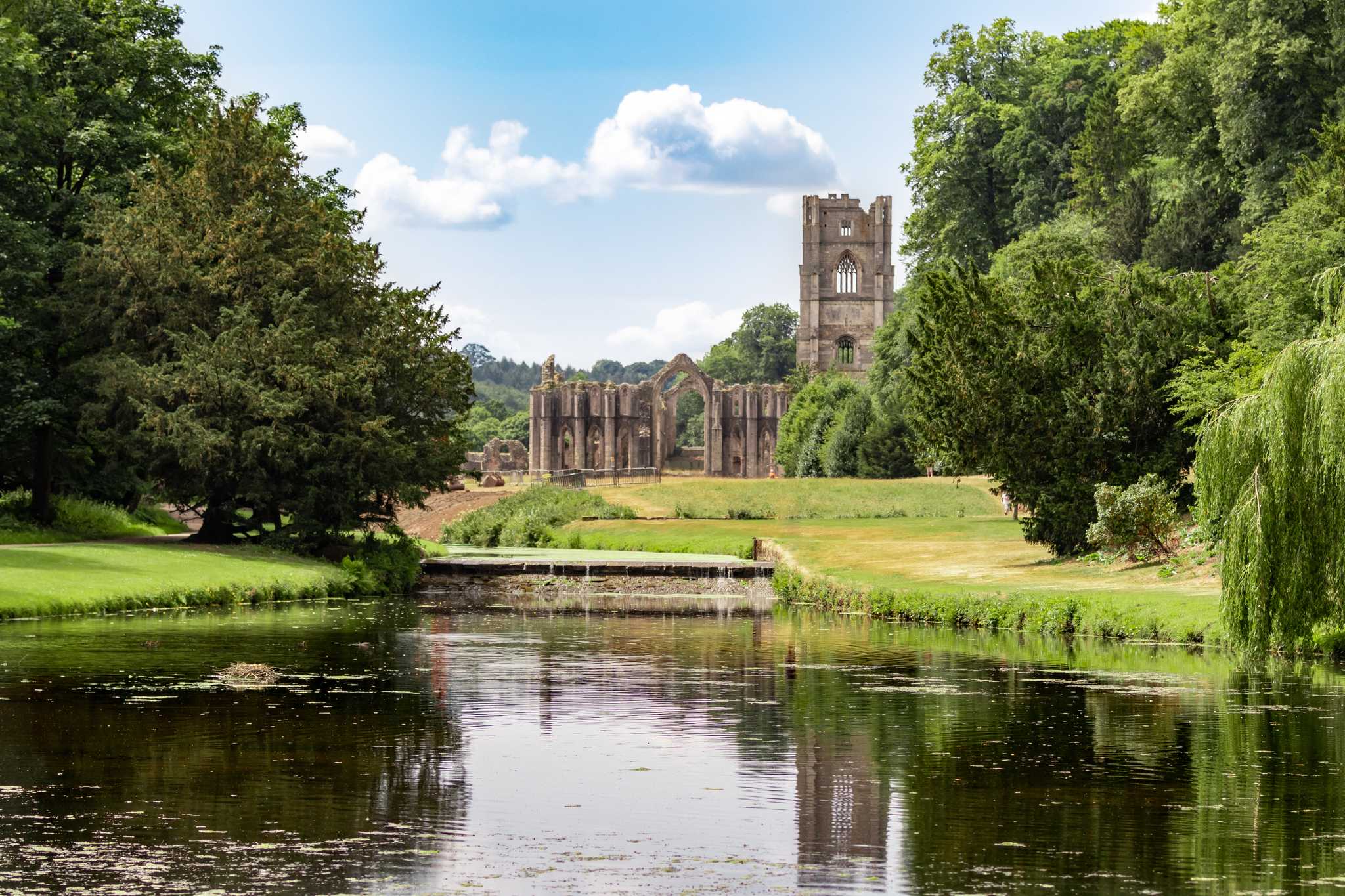 Fountains Abbey and Studley Royal Park